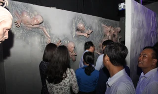 Cận cảnh không gian tương tác, trưng bày hiểm họa của ma túy