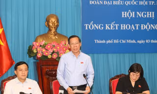 Đại biểu Quốc hội TPHCM tiếp nhận hơn 1.000 đơn thư
