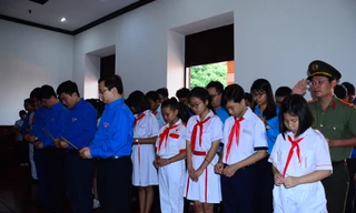 Khai mạc hành trình “Tuổi trẻ Việt Nam nhớ lời Di chúc theo chân Bác“