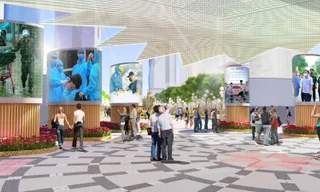 Đường hoa Nguyễn Huệ 2022 khắc họa tinh thần tương thân tương ái trước dịch bệnh COVID-19