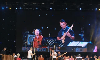 Sôi động lễ hội âm nhạc 'Hò dô' lần đầu ở TP.HCM