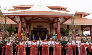 Khánh thành Đền thờ Anh hùng liệt sĩ Rừng Sác - Cần Giờ