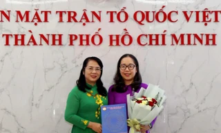 Ủy ban Mặt trận Tổ quốc Việt Nam TPHCM điều động, bổ nhiệm cán bộ