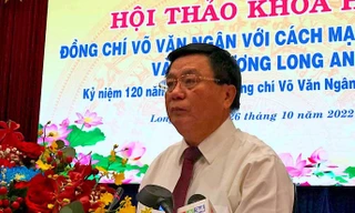 Đồng chí Võ Văn Ngân với cách mạng Việt Nam và quê hương Long An