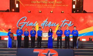Giai điệu trẻ gắn kết tuổi trẻ thủ đô Hà Nội và TPHCM