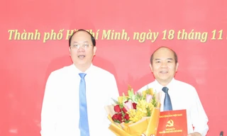 Công bố quyết định của Ban Bí thư về công tác cán bộ tại TPHCM