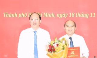 Công bố quyết định của Ban Bí thư về công tác cán bộ tại TPHCM