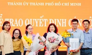 Thành ủy TPHCM điều động, bổ nhiệm cán bộ