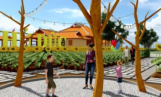 Biến bãi đất trống thành khu vui chơi giải trí cho người dân TPHCM