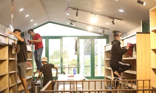 Điểm độc đáo của đường sách thứ hai ở TPHCM sắp ra mắt