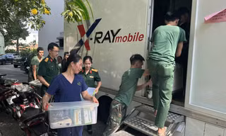 Bệnh viện Quân y 175 sẵn sàng 'tiếp lửa' tại Tiền Phong Marathon Phú Yên