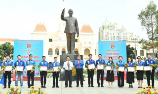 TPHCM tuyên dương 135 tập thể và cá nhân tiêu biểu làm theo lời Bác