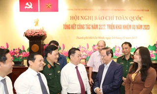 Báo chí tham gia khắc phục các điểm nghẽn, đưa ý Đảng đến gần dân hơn 