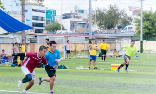 Sôi nổi giải bóng đá các cơ sở Đoàn kỷ niệm ngày Cách mạng tháng Tám, truyền thống ngành Công an