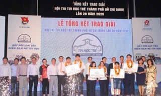 Nhiều ứng dụng giải quyết vấn đề nóng từ Hội thi Tin học trẻ TPHCM năm 2020