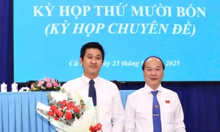 Ông Hứa Quốc Hưng làm Chủ tịch huyện Củ Chi