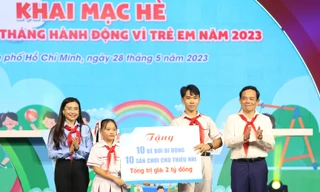 Chăm lo để thiếu nhi có một mùa hè vui tươi, bổ ích