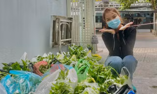 Những cô gái Sài thành gửi thực phẩm thuốc men cho người dân vùng cách ly, phong tỏa