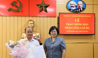 Ban Thường vụ Thành ủy TPHCM phân công công tác cán bộ