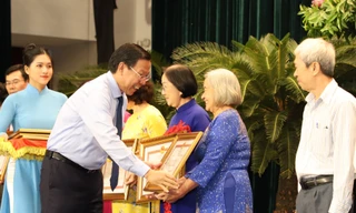 Chủ tịch TPHCM: Phát hiện, tôn vinh những kết quả sáng tạo của nhân dân thành phố