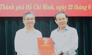 Phó Bí thư Thành ủy TPHCM nhận thêm nhiệm vụ mới