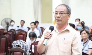 Cử tri đề nghị chính quyền TPHCM giải quyết dứt điểm các dự án 'treo'