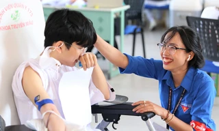 Ngày hội Chủ nhật Đỏ tại trường Nhân văn: Lan tỏa lòng tốt, tính thiện, lòng nhân ái, nhân văn 