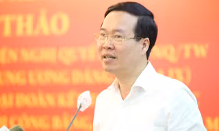 Thường trực Ban Bí thư: Đảm bảo lợi ích cao nhất của quốc gia để đoàn kết toàn dân 