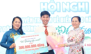 TPHCM phát động chương trình Vì Trường Sa xanh