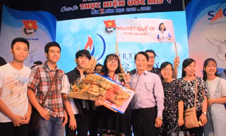 Tìm ra quán quân cuộc thi 'Thực hiện ước mơ' năm học 2018 - 2019
