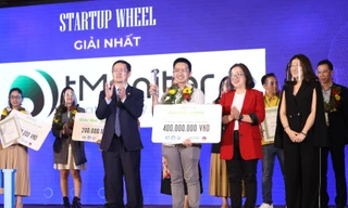 Dự án cải thiện hơi thở cho cộng đồng đoạt ngôi quán quân Startup Wheel 2021 