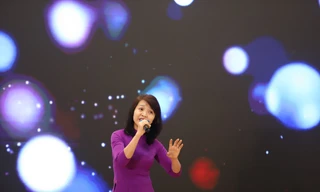 Đội ngũ người làm báo TPHCM thi tài ca hát ngợi ca tình yêu quê hương, đất nước, nghề nghiệp