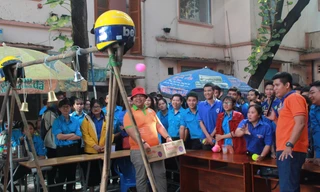 Bạn trẻ hiến máu, đổi rác lấy cây xanh... tại ngày hội Quốc tế người tình nguyện