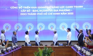 TPHCM vận hành hệ thống ‘chấm điểm’ năng lực cạnh tranh của sở ngành 
