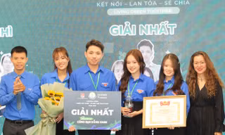 Những con số ấn tượng sau 3 năm Đoàn tham gia phủ xanh đất rừng