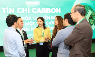 Hạch toán carbon để tham gia sân chơi toàn cầu 