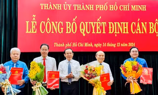 TPHCM bổ sung 4 Thành ủy viên