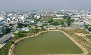 Ra mắt công viên trung tâm tại quận đông dân nhất TPHCM