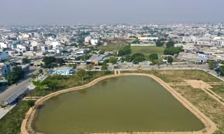 Ra mắt công viên trung tâm tại quận đông dân nhất TPHCM