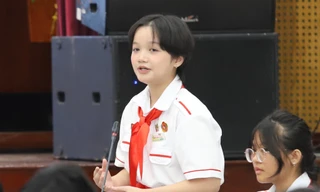 Học sinh TPHCM đề xuất đặt 'Trạm yêu thương' lan tỏa lòng nhân ái 