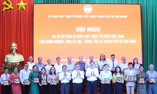 Vinh danh, tri ân hơn 300 ủy viên MTTQ Việt Nam TPHCM