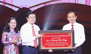 TPHCM tôn vinh cố Tổng Bí thư Nguyễn Văn Linh, cố Thủ tướng Võ Văn Kiệt, Phan Văn Khải