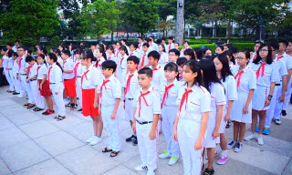 Hành trình 'Măng non sẵn sàng vì biên giới biển, đảo' năm 2017