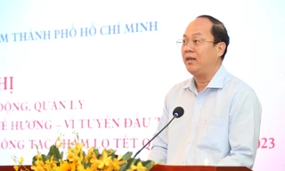 Công bố quyết định của Ban Thường vụ Thành uỷ TPHCM về công tác cán bộ