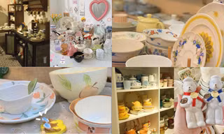 Mê săn đồ gốm cũ, ghé ngay những cửa tiệm xinh yêu này giữa lòng Sài Gòn