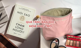 Quà tặng bạn đọc: Nhận sách giúp giao tiếp hiệu quả và túi make-up xinh xắn