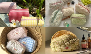 Những mẫu túi pouch siêu xinh từ các local brand dành riêng cho hội "Bé điệu"