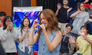 Phạm Quỳnh Anh giải đề Văn kỳ thi tốt nghiệp THPT 2024 với câu hỏi về nghệ sĩ