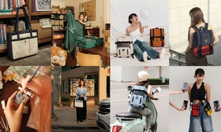 Quà tặng bạn đọc: Vũ trụ túi xinh và phụ kiện đẹp đổ bộ cho mùa Hè thêm cháy