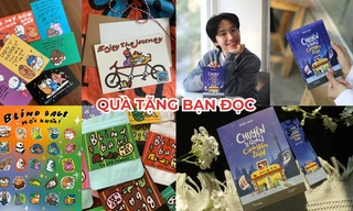 Quà tặng bạn đọc: Vũ trụ túi mù dễ thương, sách hay cho bạn đọc mê Hàn Quốc